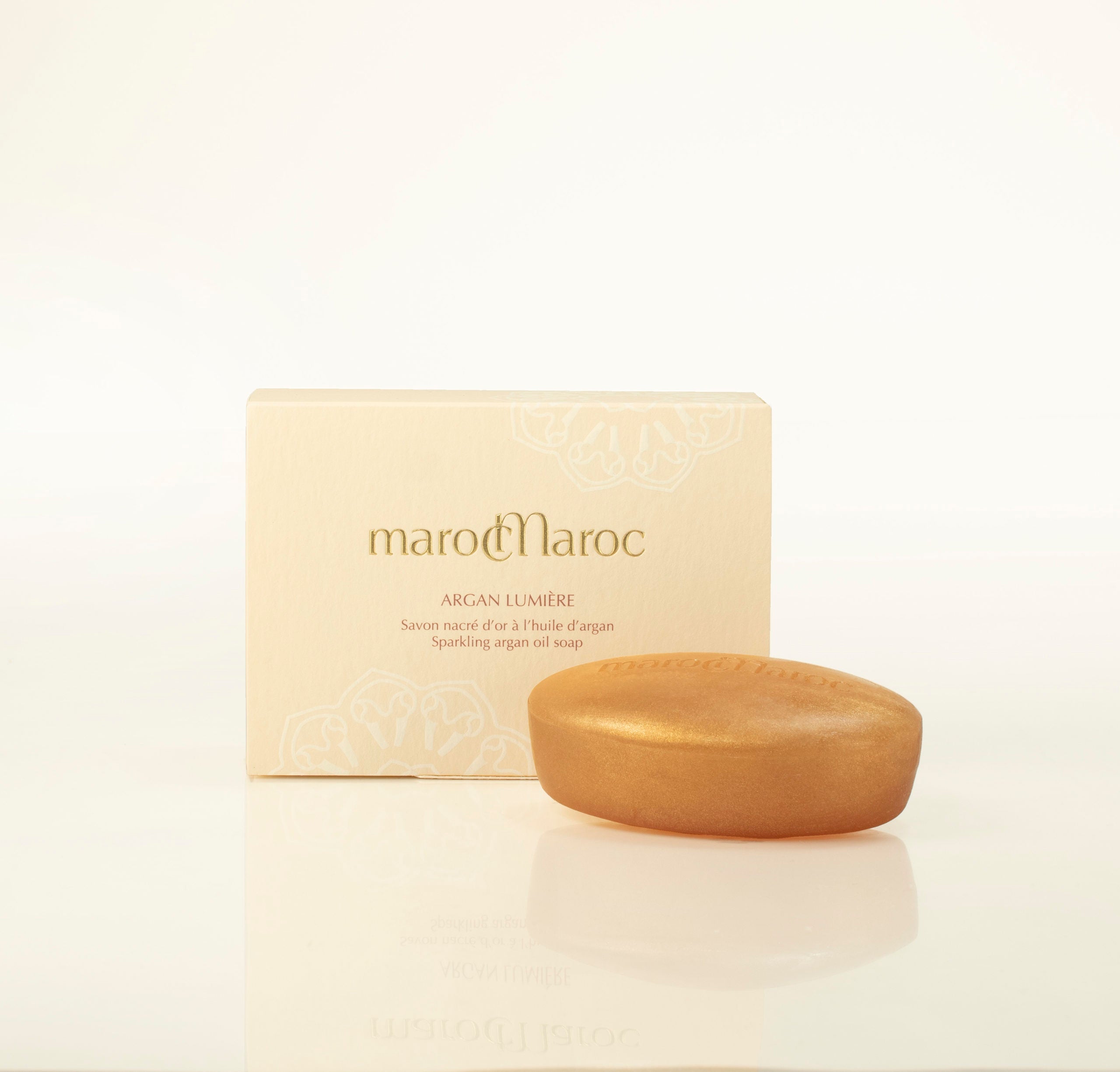 Savon Argan Lumière - Soins Corps Huile Arganier - marocMaroc